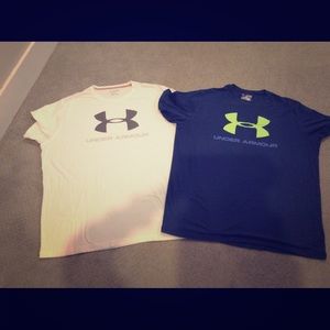 Men’s under armour shirts